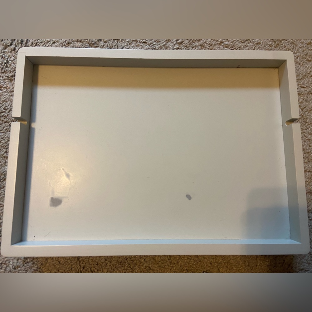 BedShelfie: Bedside shelf in gray for dorm bed